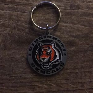 Cincinnati Bengals keychain